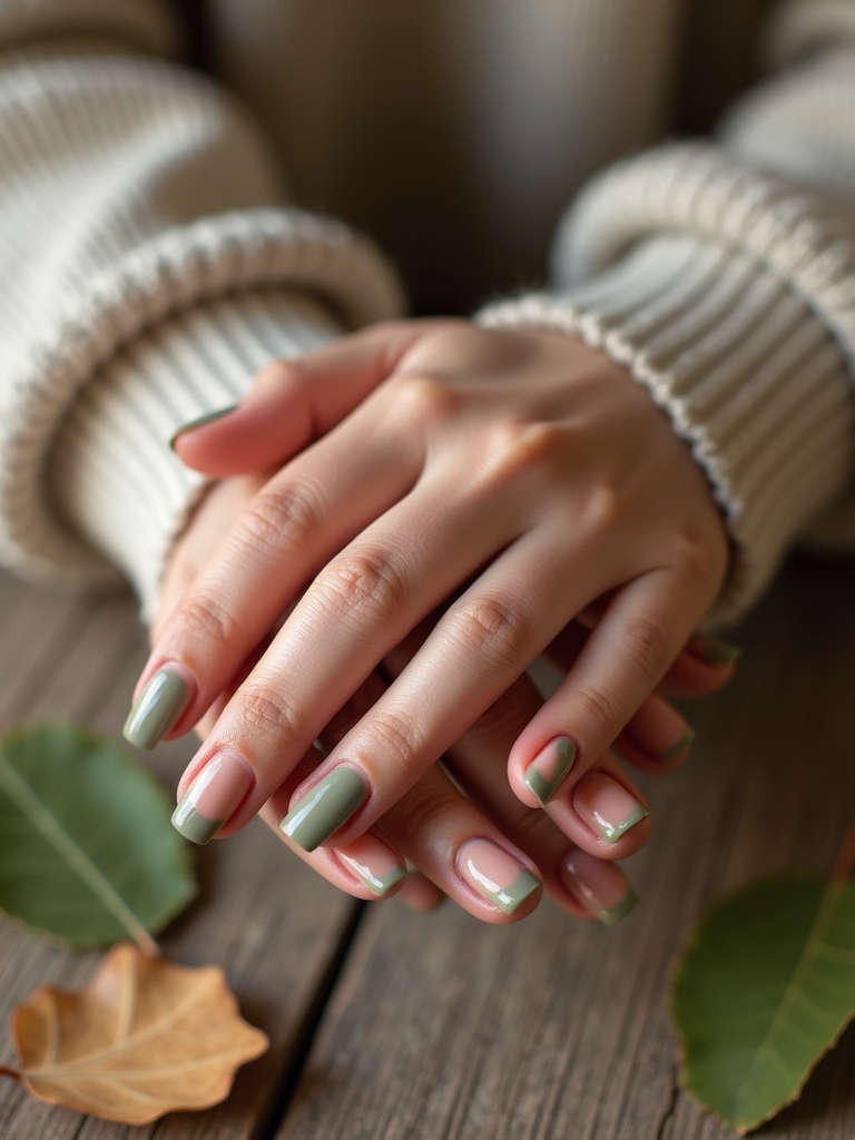 earthy tones for manicures