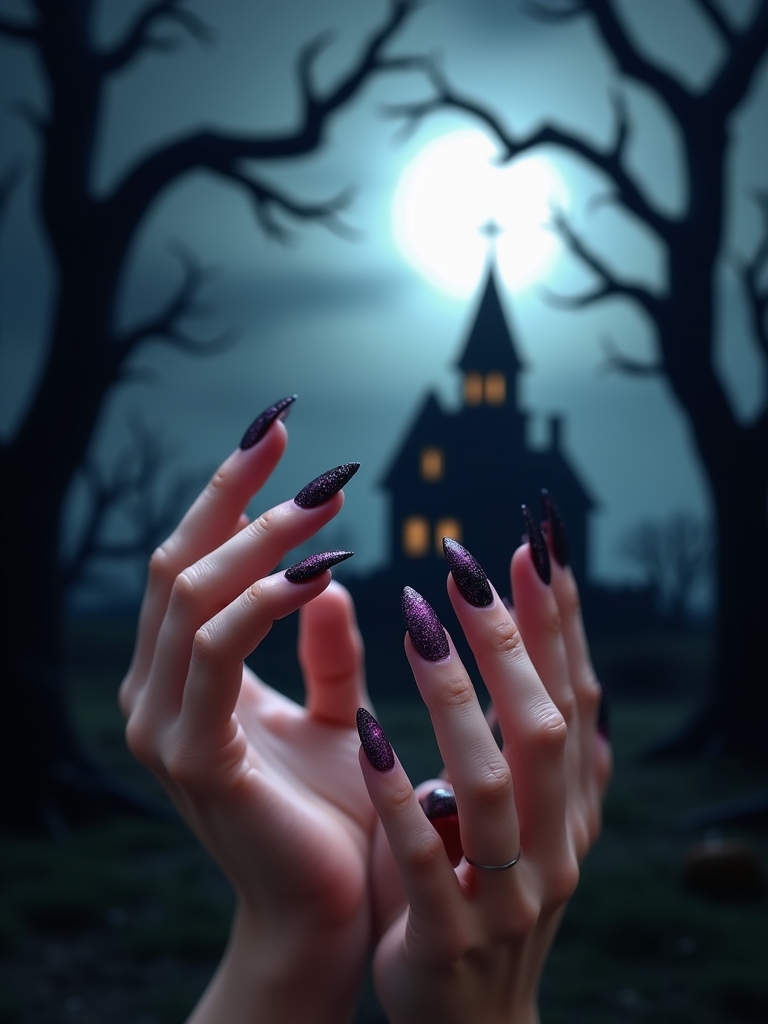 eerie haunted house designs