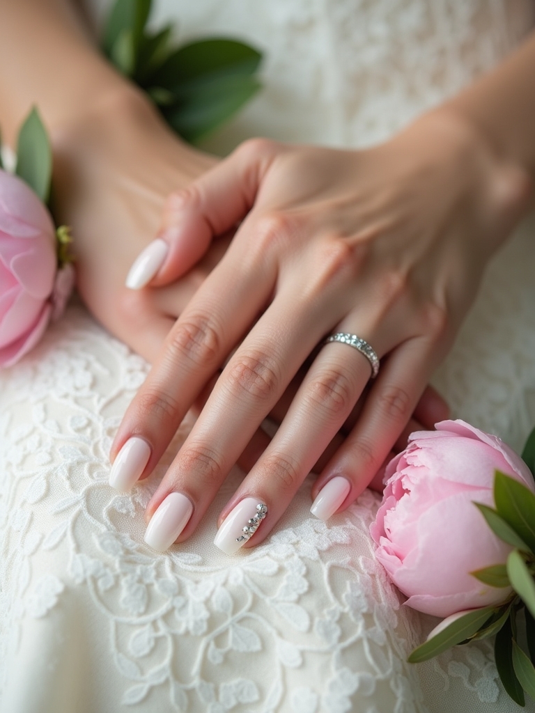 elegant almond nail designs