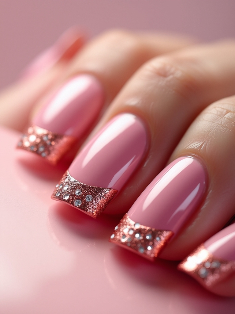elegant and trendy manicure