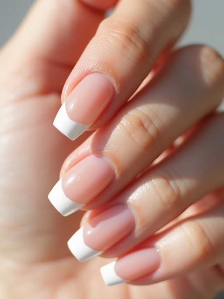 elegant customizable ballerina nails