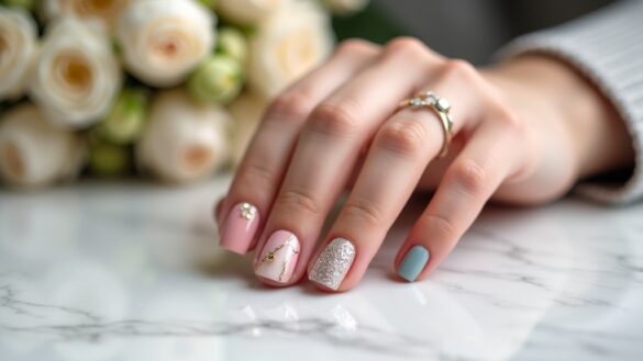 elegant daily nail designs