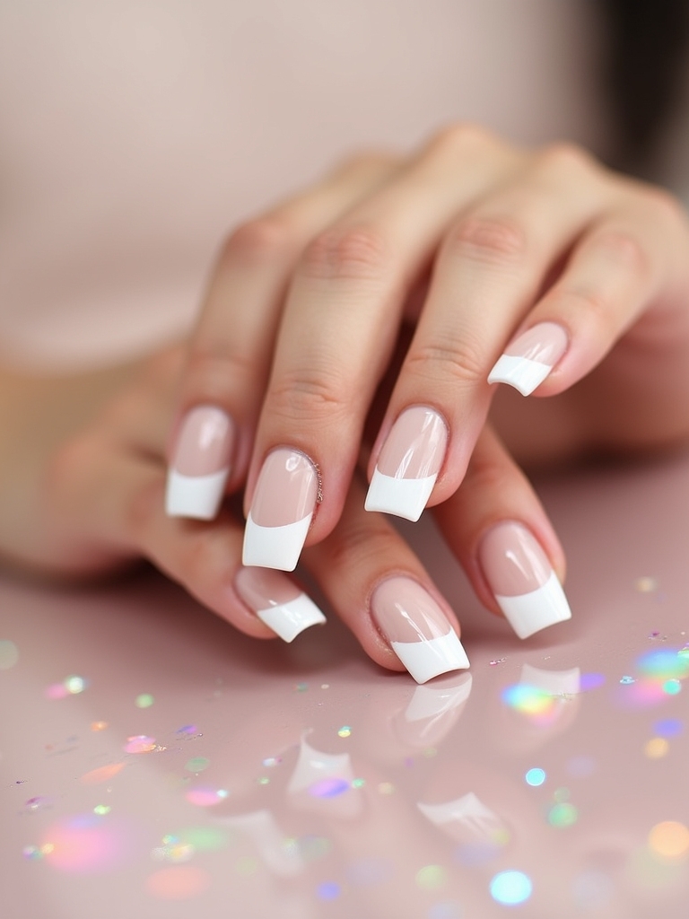 elegant french nail designs
