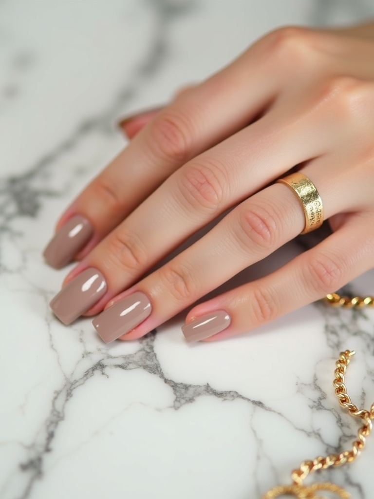 elegant marble nail designs