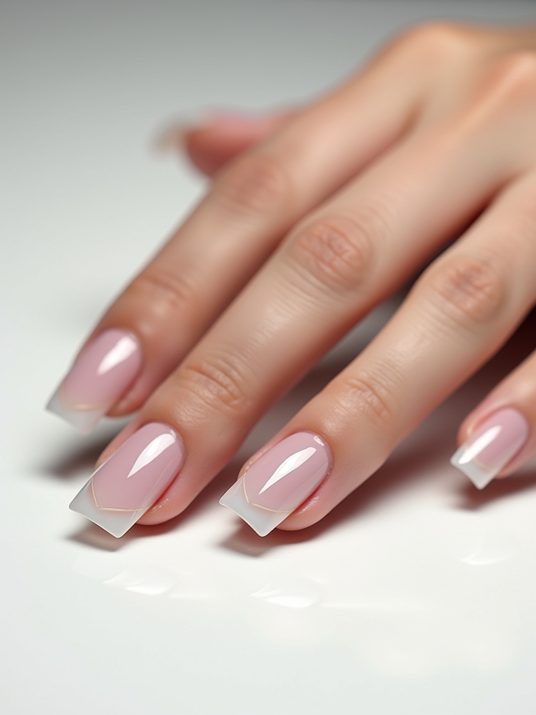 elegant minimalist nail designs