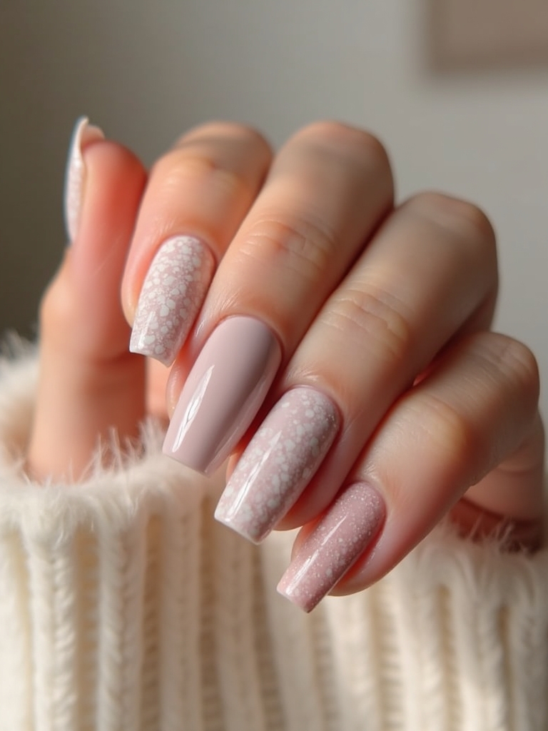 elegant textured nail designs