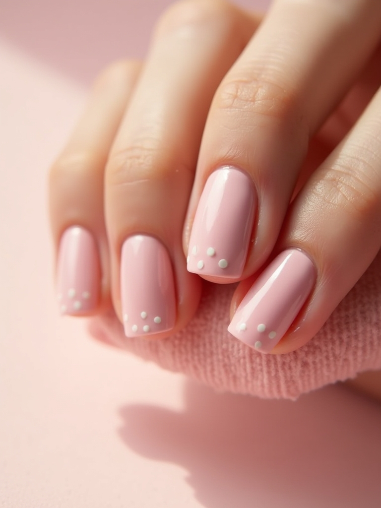 elevate nails with dots