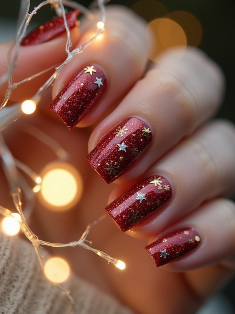festive holiday nail designs
