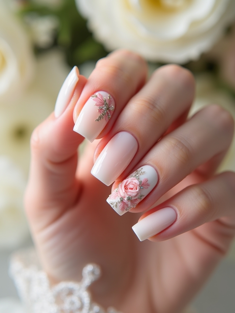 floral nail art inspiration