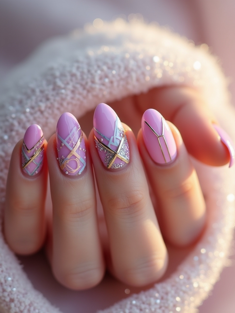 geometric patterns for nails