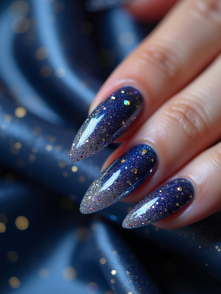 glitter techniques for glamour