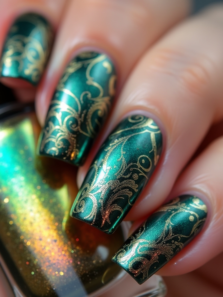 gradient chrome design tips