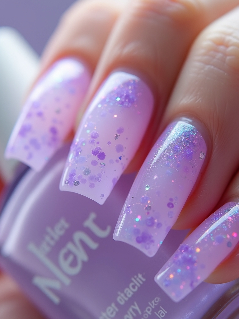 lavender jelly nail artistry