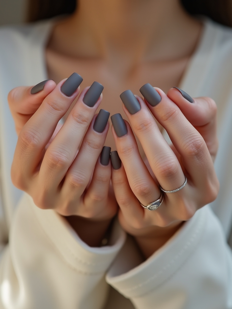 matte finish for nails