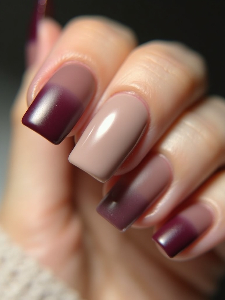 matte nails exude elegance