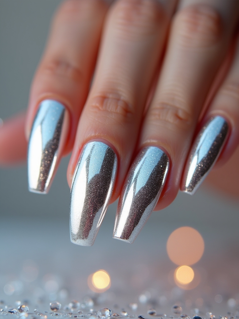mirror finish nail care
