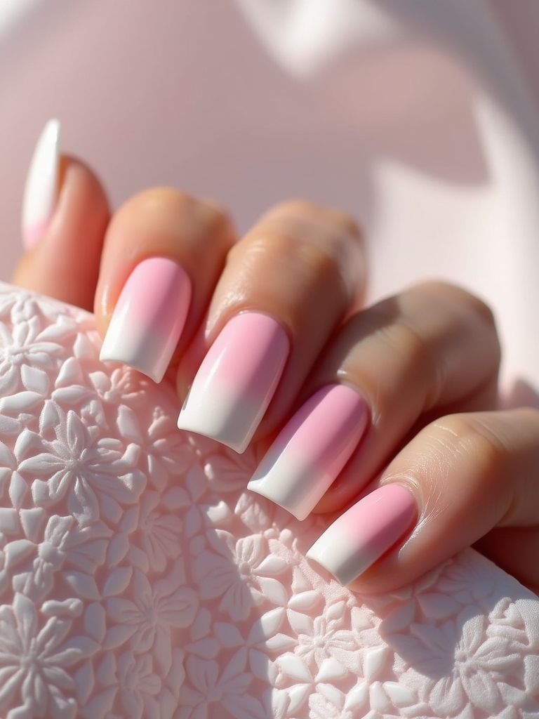 modern geometric nail designs