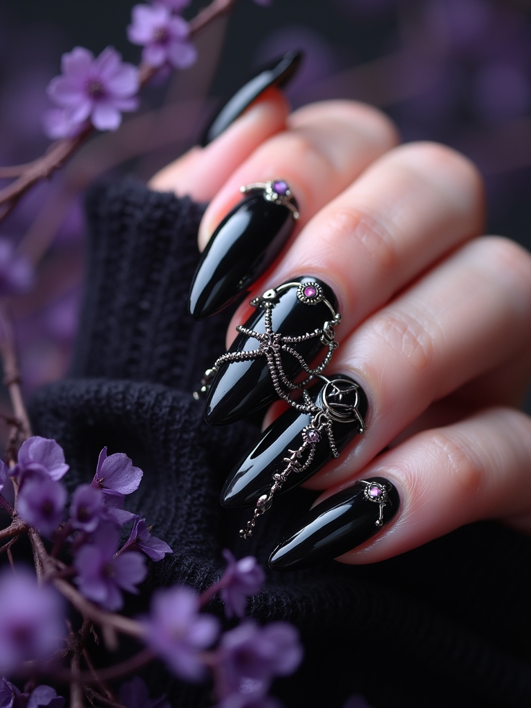 mystical nail art designs