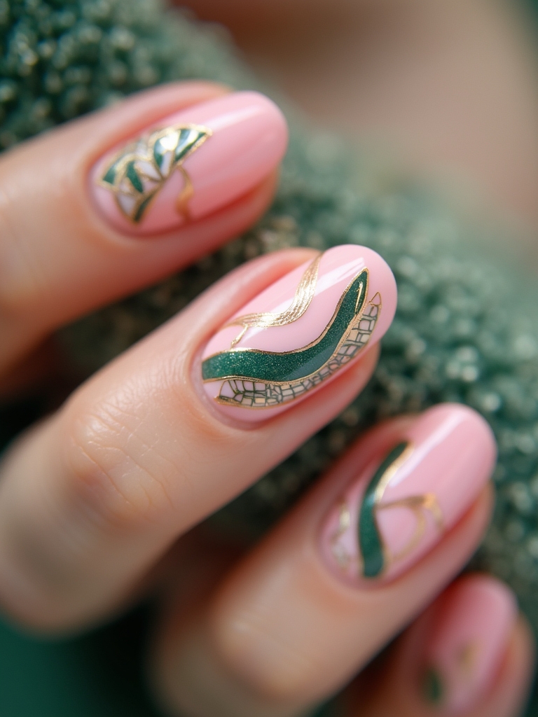 negative space nail designs