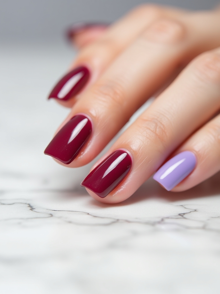 negative space nail designs