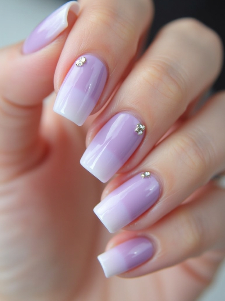 ombre nail color techniques