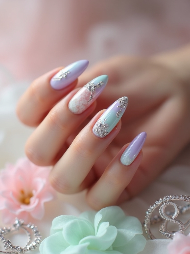 pastel nail art inspiration