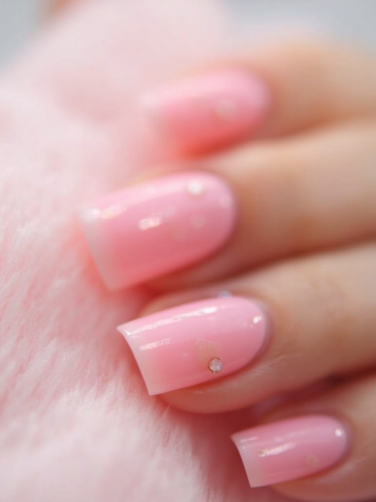 pastel pink jelly elegance