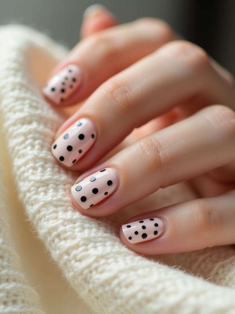 playful polka dot designs