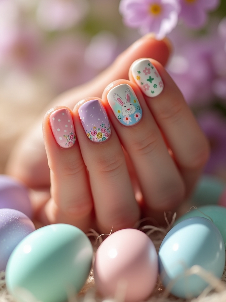 playful polka dots florals