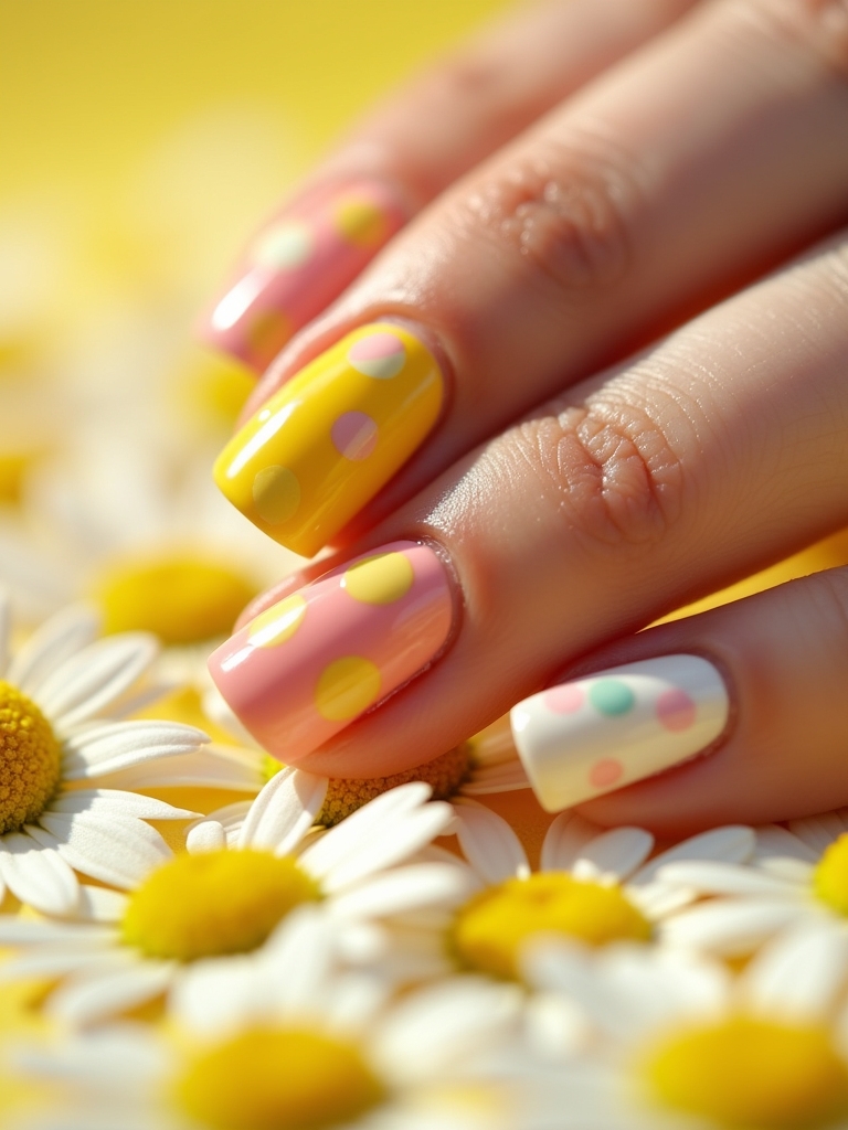 playful summer nail designs