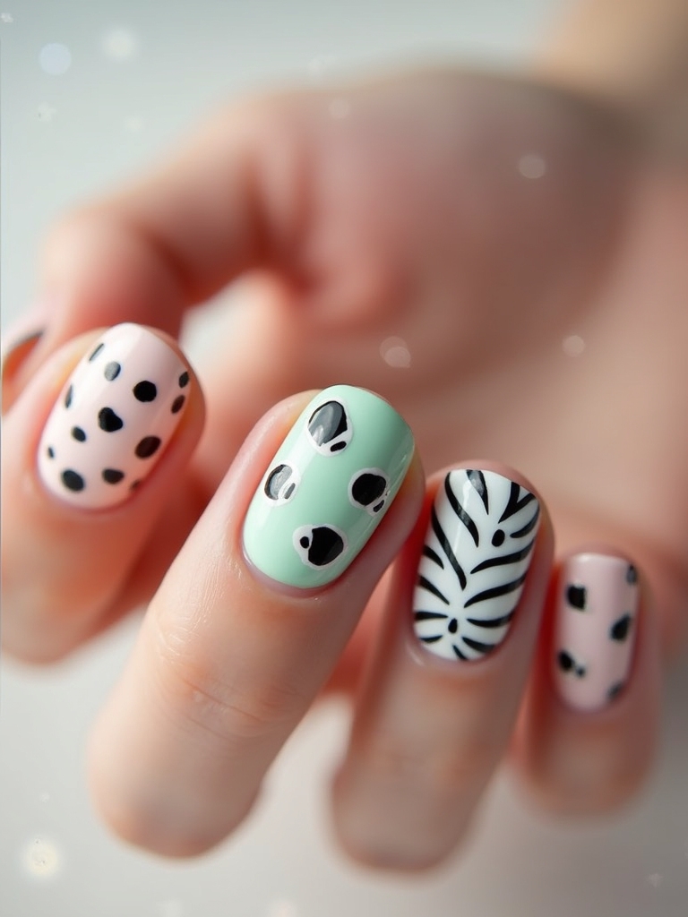 playful whimsical animal prints