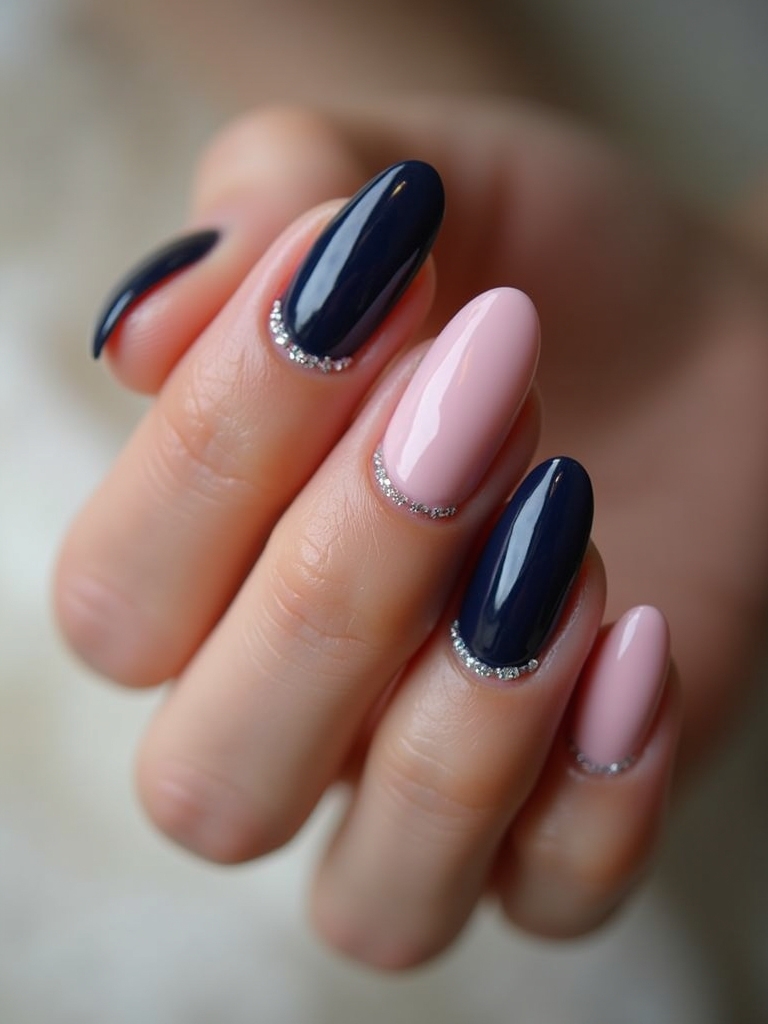 reverse french manicure techniques