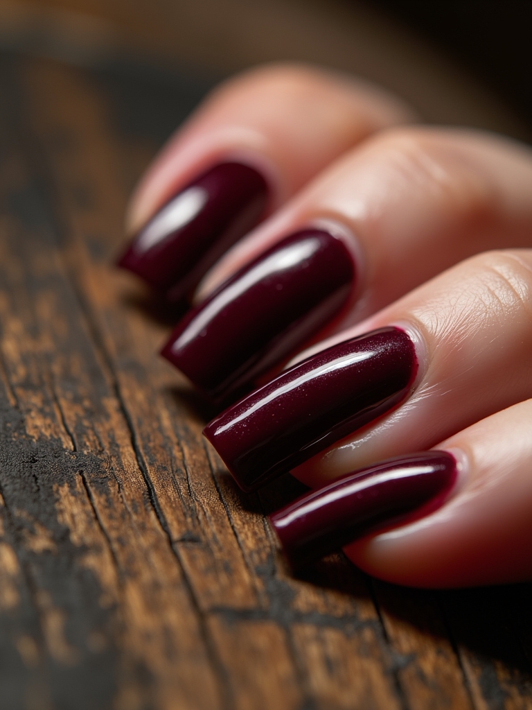 rustic vineyard nail art