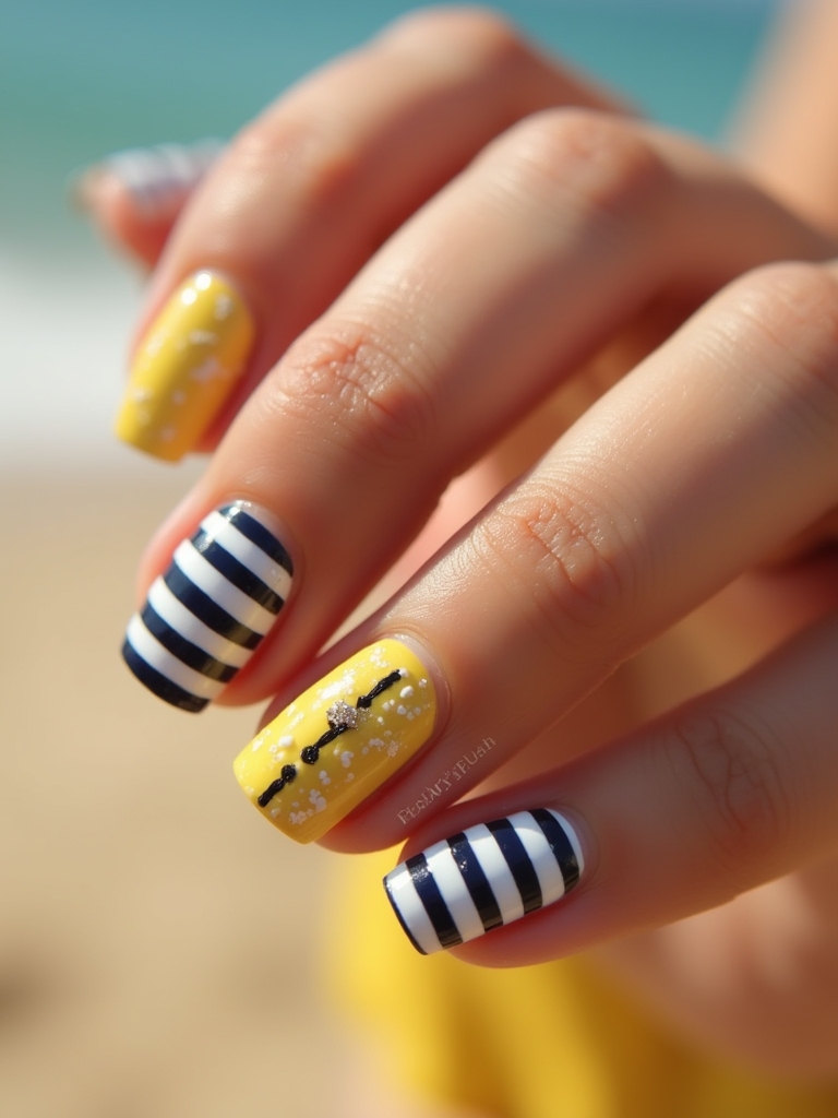 sailor stripes summer style