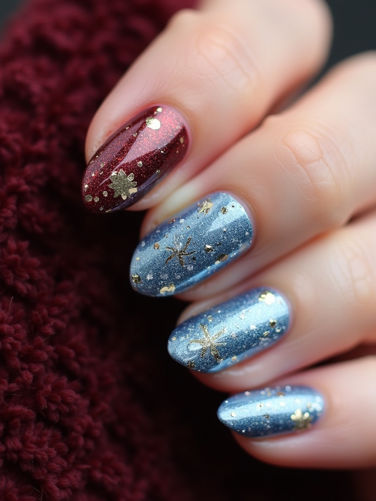 seasonal ballerina nail designs