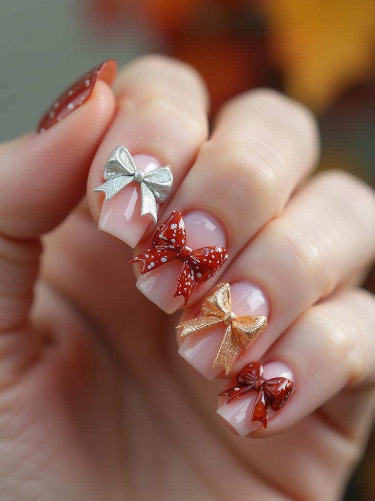 seasonal nail art designs