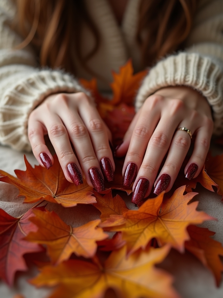 seasonal nail design inspiration