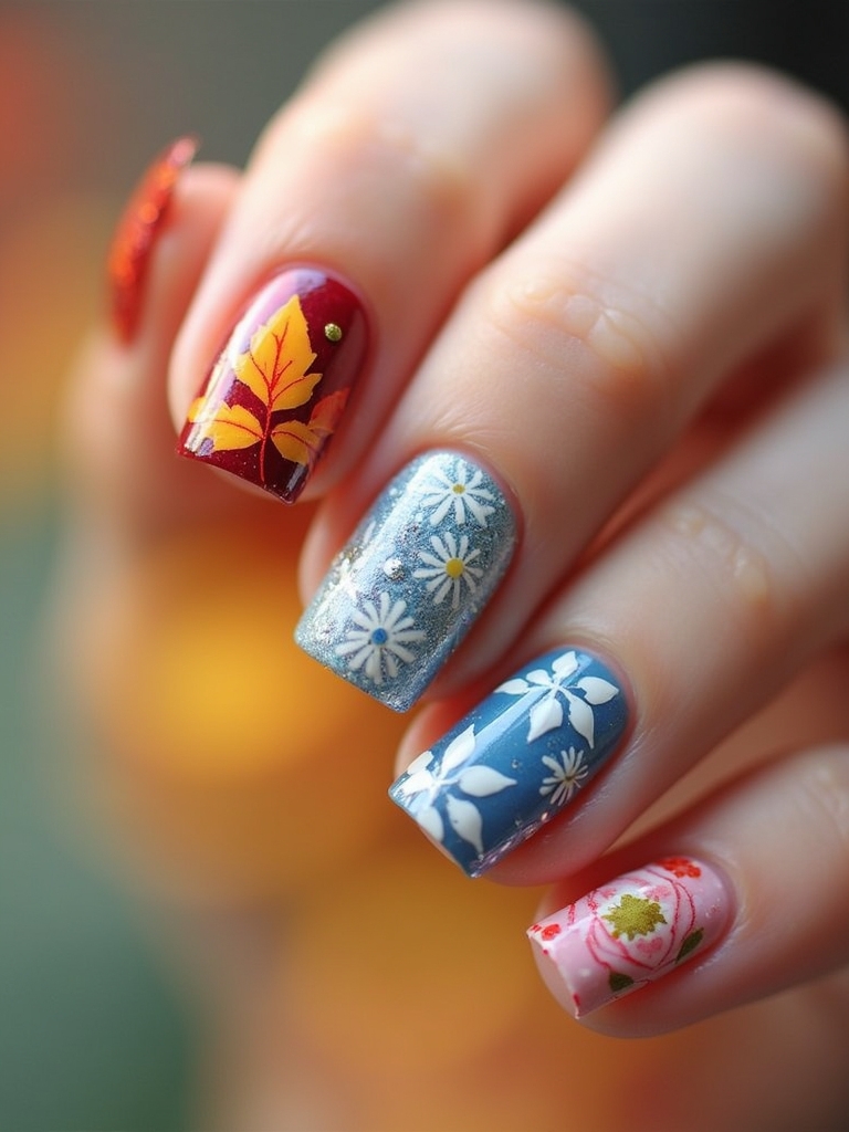 seasonal nail design inspiration