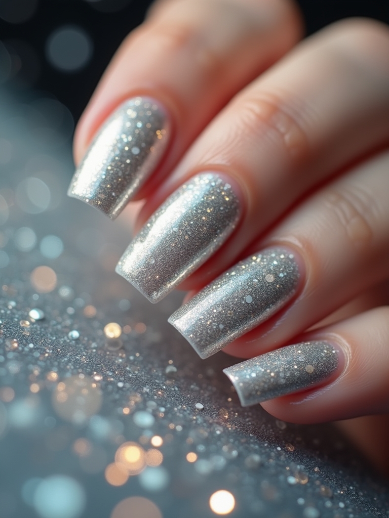 silver and gold elegance