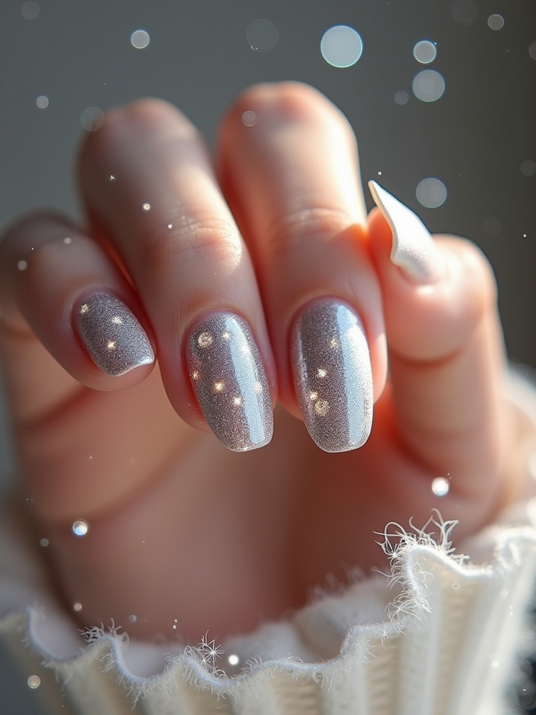 silver twist on elegance