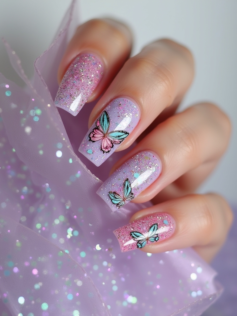 sparkle with unique techniques