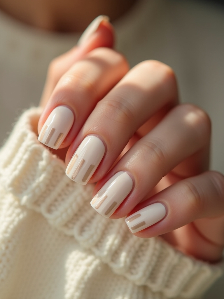 striped nail design inspiration