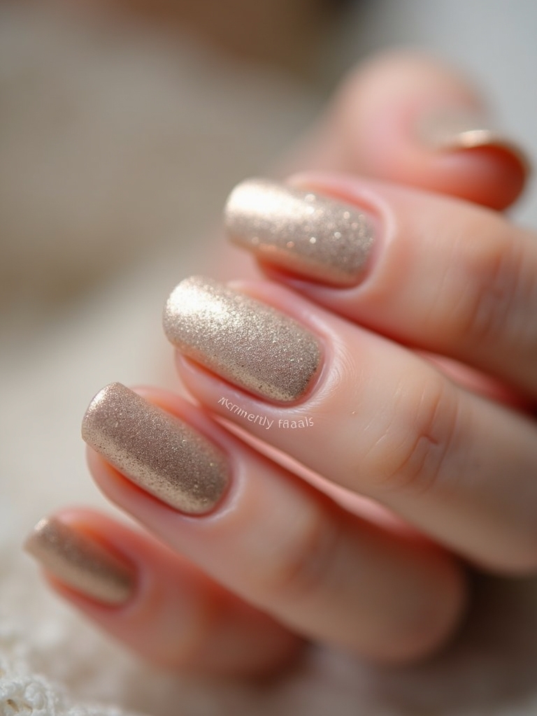 subtle sparkle for elegance