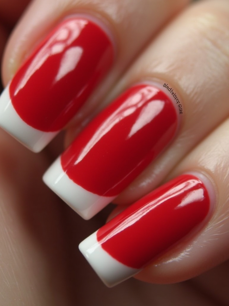 timeless cherry red elegance