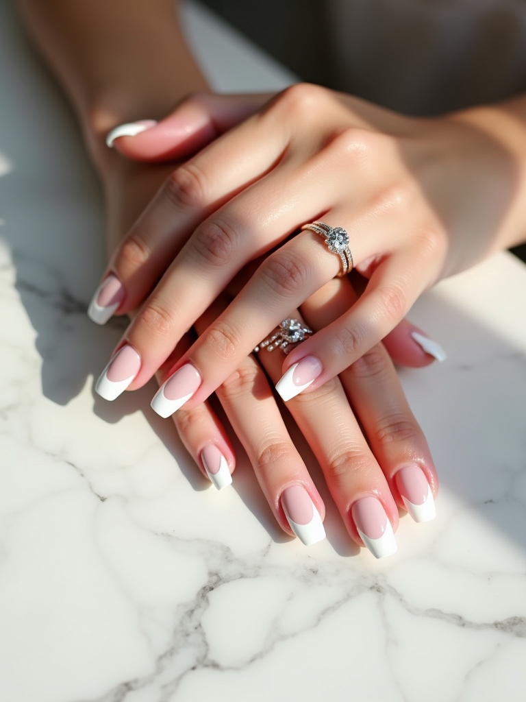 timeless elegance chic manicure