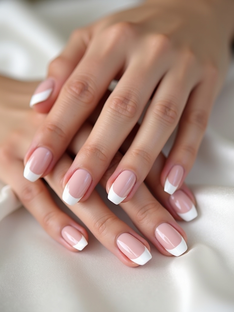 timeless elegance in nails