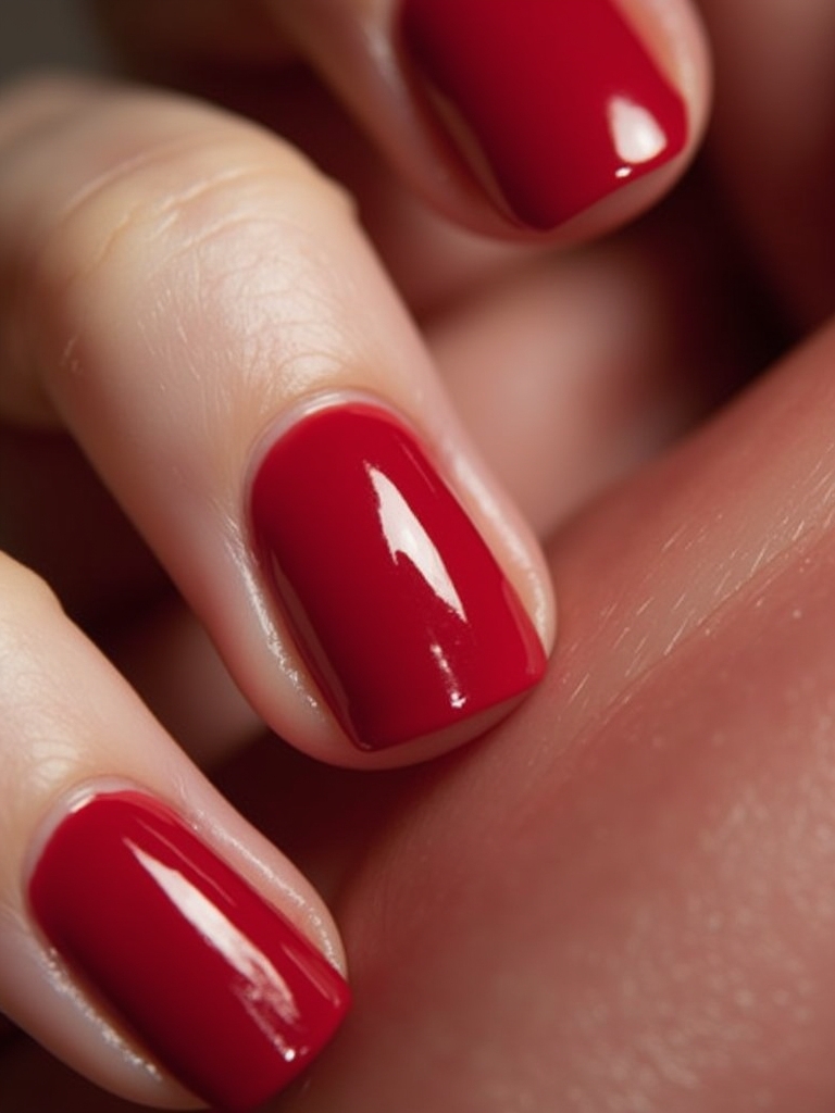 timeless elegance in red