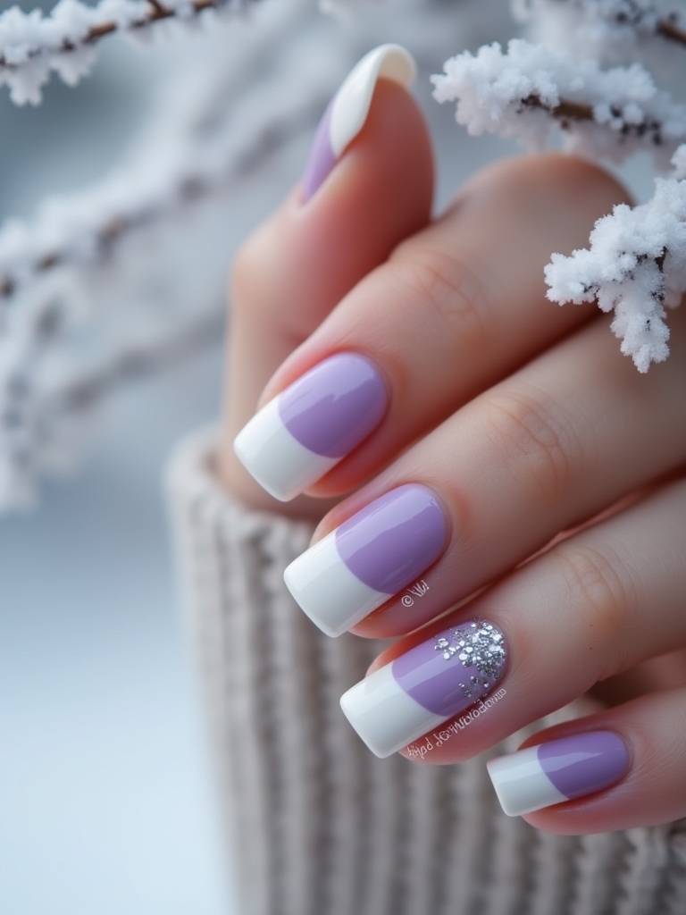 timeless elegant french tips