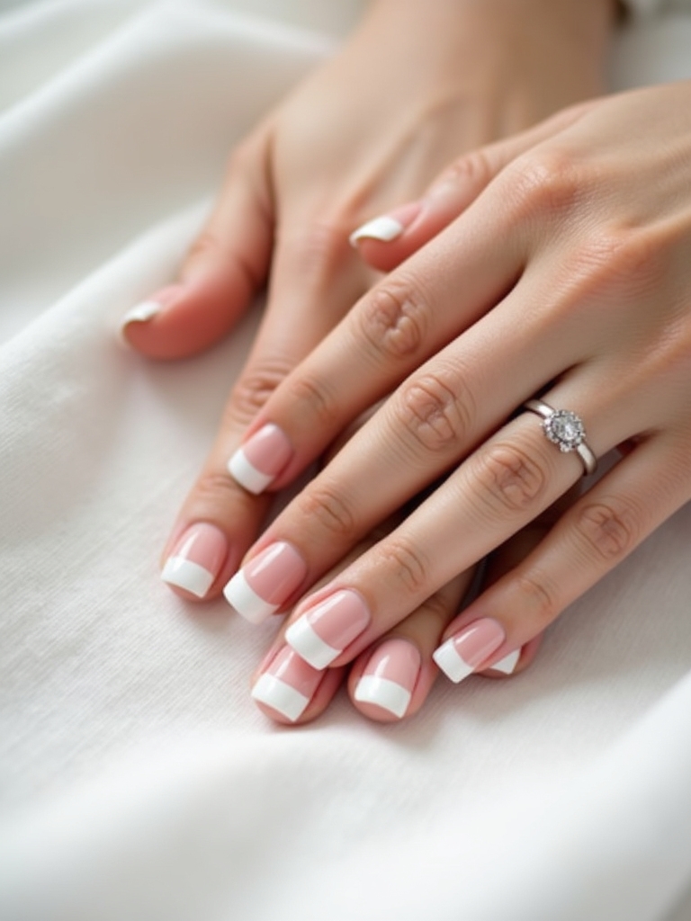 timeless elegant nail art