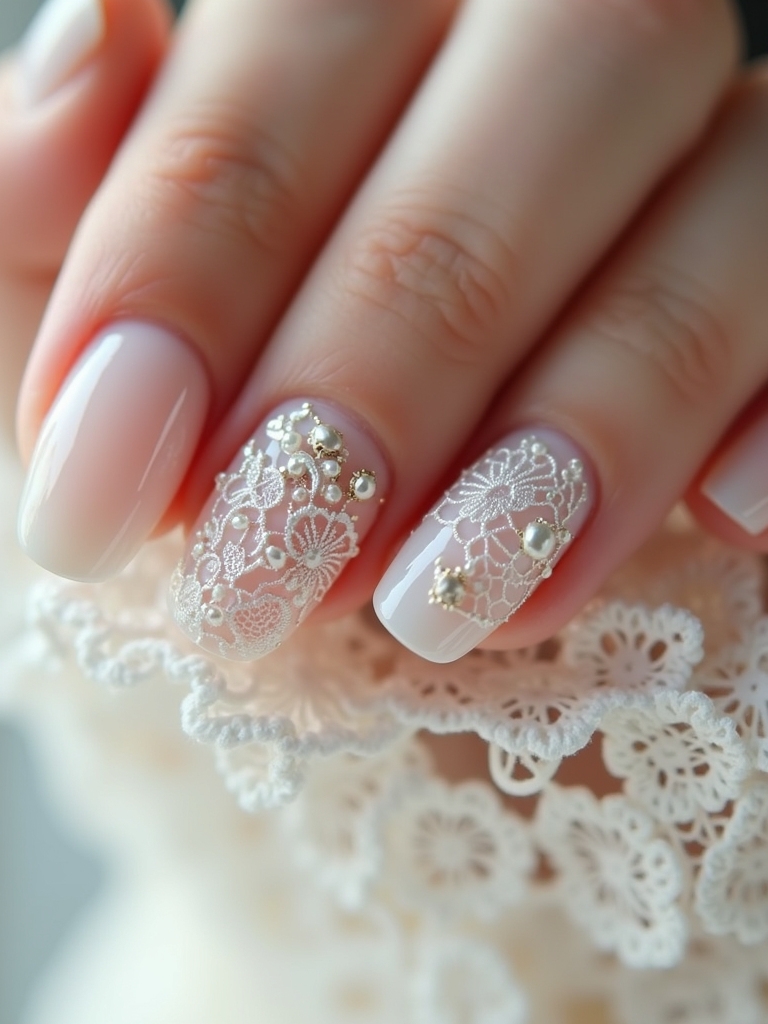 timeless vintage lace elegance